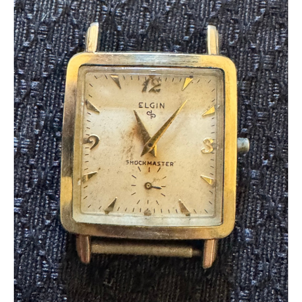 Elgin Shockmaster 10k R.G.P. - Parts or Repair